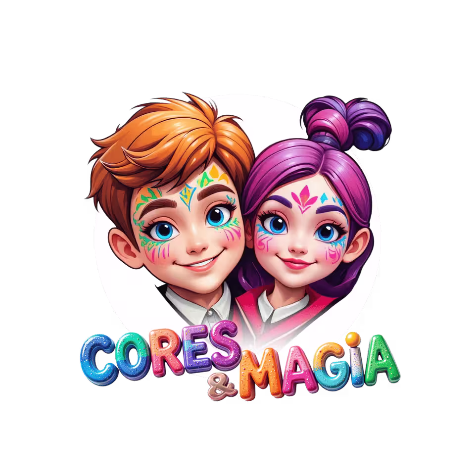 Logotipo Cores&Magia